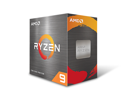 AMD Ryzen 9 5950X - Ryzen 9 5000 Series Vermeer (Zen 3) 16-Core 3.4 GHz Socket AM4 105W Desktop Processor