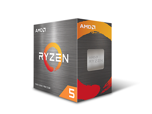 AMD Ryzen 5 5600X - Ryzen 5 5000 Series Vermeer (Zen 3) 6-Core 3.7 GHz Socket AM4 65W Desktop Processor