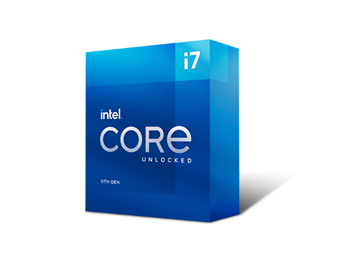 Intel Core i7-11700K - Core i7 11th Gen Rocket Lake 8-Core 3.6 GHz LGA 1200 125W Intel UHD Graphics 750 Desktop Processor