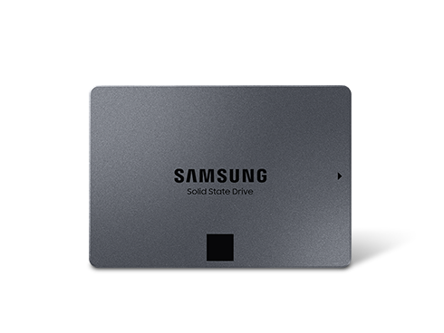 SAMSUNG 870 QVO Series 2.5" 2TB SATA III Samsung 4-bit MLC V-NAND Internal Solid State Drive