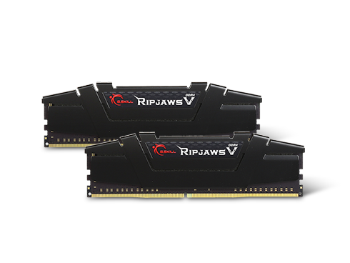 G.SKILL Ripjaws V Series 16GB (2 x 8GB) DDR4 3200 (PC4 25600) Desktop Memory, F4-3200C16D-16GVKB
