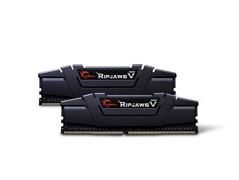 G.SKILL Ripjaws V 32GB (2 x 16GB) DDR4 3600 (PC4 28800) Intel XMP 2.0 Memory, F4-3600C16D-32GVKC