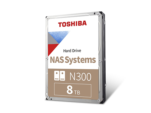 TOSHIBA N300 HDWG480XZSTA 8TB 7200 RPM 256MB Cache SATA 6.0Gb/s 3.5" Internal Hard Drive Retail