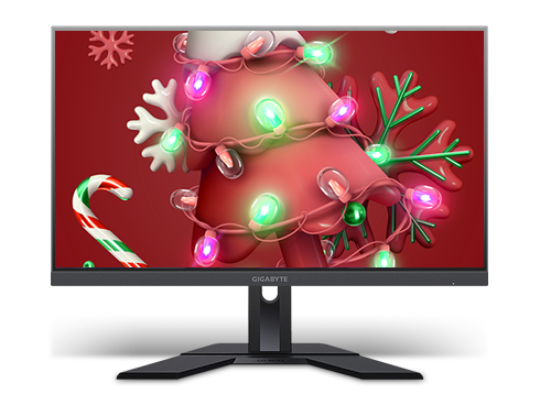 GIGABYTE M27Q 27" 170Hz 1440P KVM SS IPS Gaming Monitor, 0.5ms (MPRT), FreeSync Premium, Height Adjustable