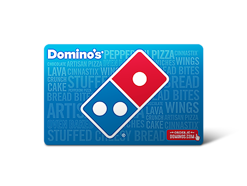 Domino's $25 Gift Card (Email Delivery)