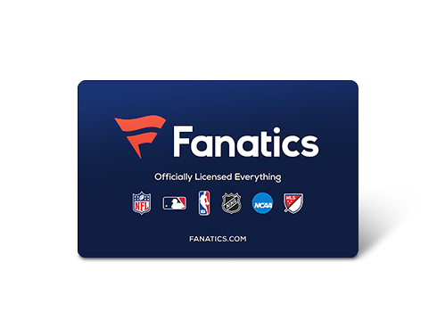 Fanatics $50 Gift Card (Email Delivery)