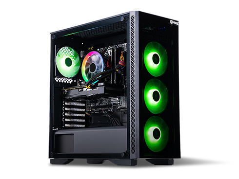 ABS Master Gaming PC - Windows 10 Home - Intel i5 10400F - GeForce RTX 3060 Ti - 16GB DDR4 3000MHz - 1TB M.2 NVMe SSD