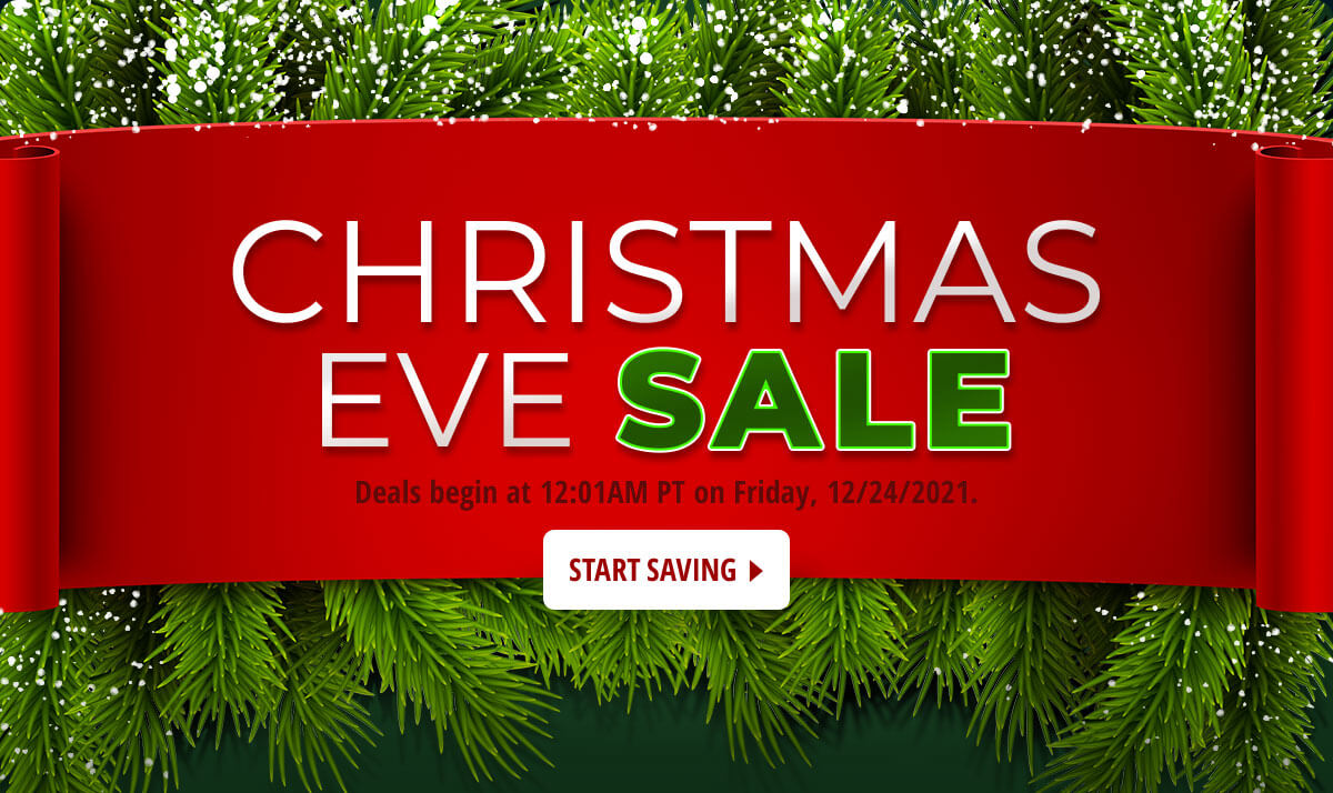 Christmas EVE Sale