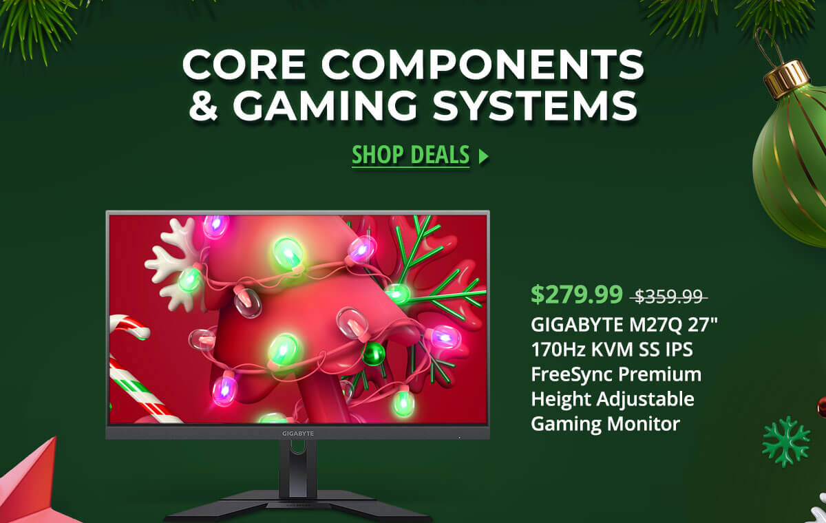 Core Components & Gaming Systems