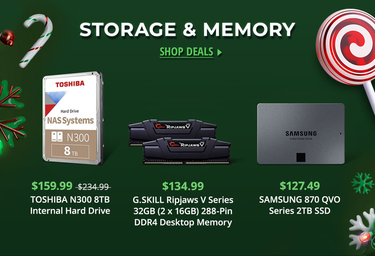 Storage & Memory 