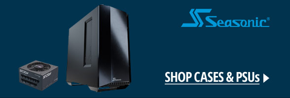 SHOP CASES & PSUs