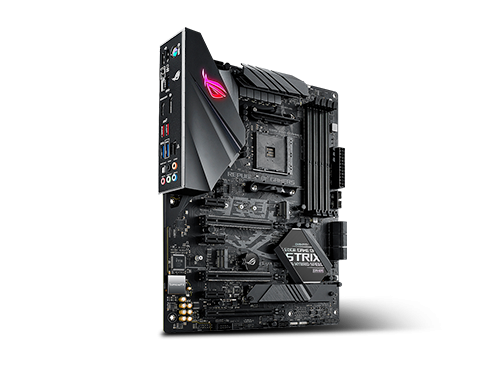 ASUS ROG Strix B450-F Gaming II AMD AM4 (3rd Gen Ryzen) ATX Gaming Motherboard (8+4 Power Stages, HDMI 2.0b/DP, 2 x PCIe 3.0 x16, USB 3.2 Gen 2 Type A, USB Type-C, BIOS FlashBack, 256MB BIOS Flash ROM, AI Noise Canceling Microphone)