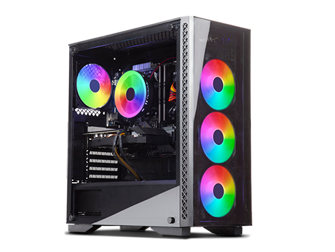 ABS Master Gaming PC - Windows 10 Home - Intel i5 10400F - GeForce RTX 2060 - 16GB DDR4 - 512GB SSD