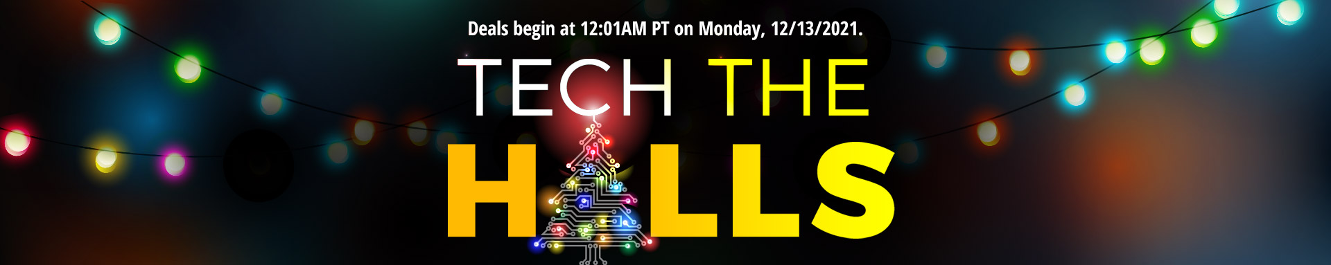 Tech The Halls