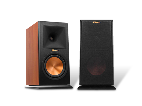 Klipsch RP-160M Reference Premiere Monitor Speakers with 6.5" Cerametallic Cone Woofer - Pair (Cherry)