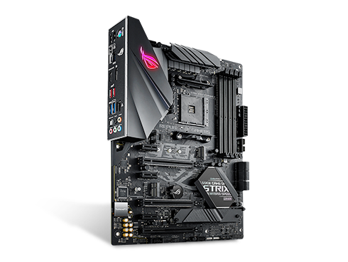 ASUS ROG Strix B450-F Gaming II AMD AM4 (3rd Gen Ryzen) ATX Gaming Motherboard (8+4 Power Stages, HDMI 2.0b/DP, 2 x PCIe 3.0 x16, USB 3.2 Gen 2 Type A, USB Type-C, BIOS FlashBack, 256MB BIOS Flash ROM, AI Noise Canceling Microphone)