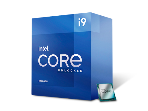 Intel Core i9-11900K - Core i9 11th Gen Rocket Lake 8-Core 3.5 GHz LGA 1200 125W Intel UHD Graphics 750 Desktop Processor - BX8070811900K
