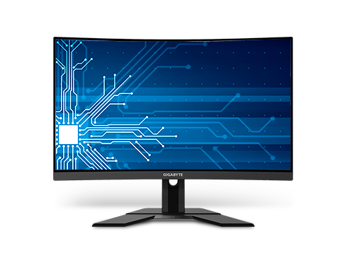 GIGABYTE G27FC A 27" 165Hz 1920 x 1080 1ms (MPRT), 91% DCI-P3, FreeSync Premium, 1 x Display Port 1.2, 2 x HDMI 1.4, 2 x USB 3.0 Curved Gaming Monitor