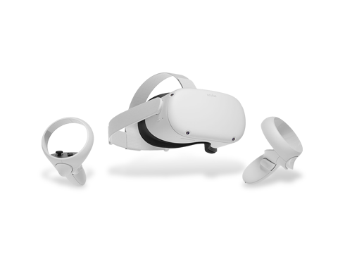 Oculus Quest 2 - Advanced All-In-One Virtual Reality Headset - 128 GB