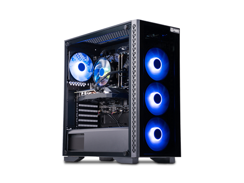 ABS Master Gaming PC - Windows 10 Home - Intel i7 10700F - GeForce RTX 2060 - 16GB DDR4 3000MHz - 512GB Intel M.2 NVMe SSD