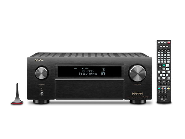 UPGRADED HOME THEATER! RECEIVE UP TO $350 PROMOTIONAL GIFT CARD ON SELECT AV RECEIVERS*