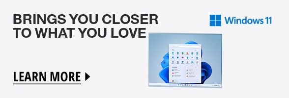 DT-MSFT_Brings you closer to what you love_Windows11 banners & lp