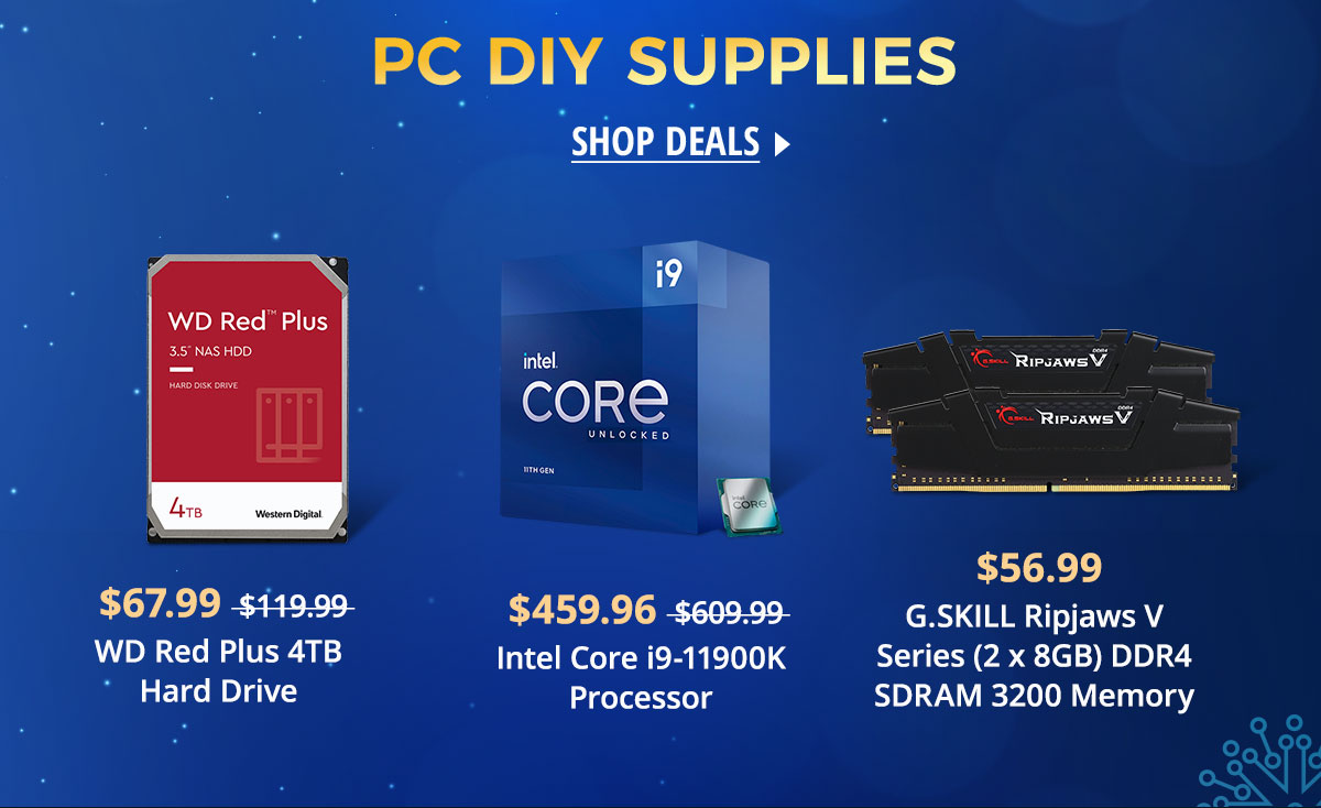 PC DIY Supplies