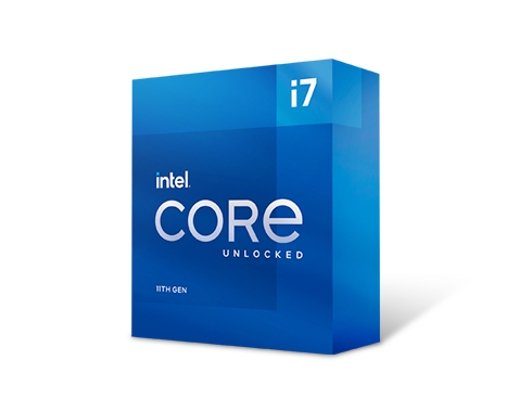 Intel Core i7-11700K - Core i7 11th Gen Rocket Lake 8-Core 3.6 GHz LGA 1200 125W Intel UHD Graphics 750 Desktop Processor - BX8070811700K
