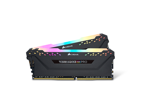 CORSAIR Vengeance RGB Pro 32GB (2 x 16GB) 288-Pin DDR4 SDRAM DDR4 3600 (PC4 28800) Intel XMP 2.0 Desktop Memory Model CMW32GX4M2D3600C18