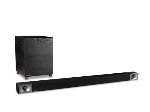 Refurbished: Klipsch BAR 48 Sound Bar and Wireless Subwoofer