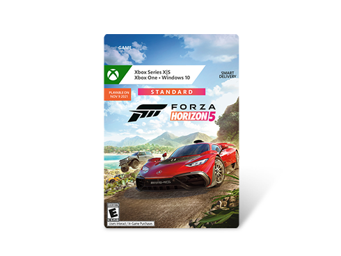 Forza Horizon 5: Standard Edition Xbox Series X | S / Xbox One / Windows 10 [Digital Code]