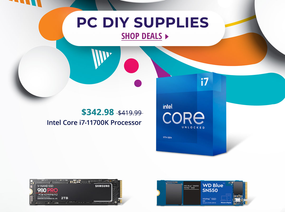 PC DIY Supplies