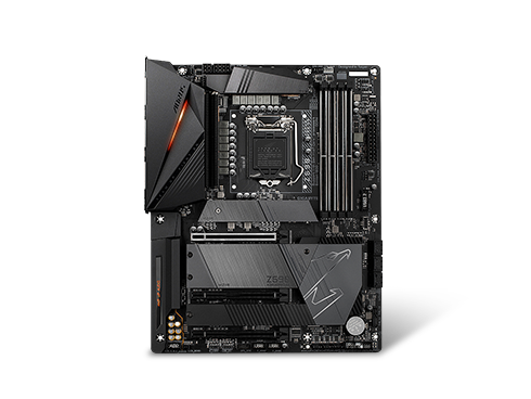 GIGABYTE Z590 AORUS PRO AX LGA 1200 Intel Z590 ATX Motherboard