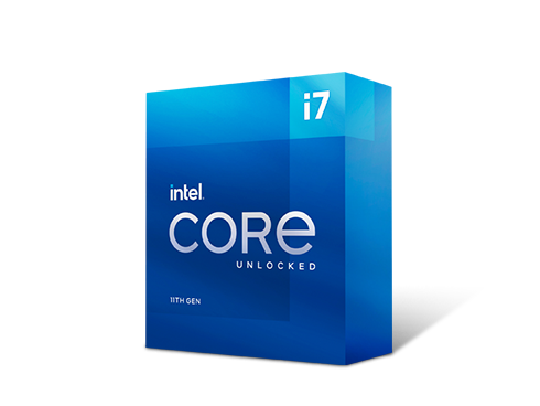 Intel Core i7-11700K 11th Gen Rocket Lake 8-Core 125W Intel UHD Graphics 750 Desktop Processor