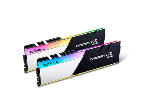 G.SKILL Trident Z Neo (AMD Ryzen) 32GB (2 x 16GB) DDR4 3600 (PC4 28800) Memory, F4-3600C16D-32GTZNC