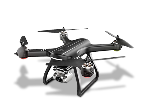 Holy Stone HS700D GPS Drone with 2K FHD Camera, 5G WIFI Transmission, Custom Flight Mode, Black
