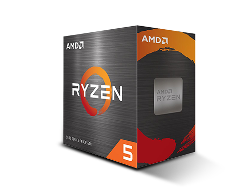 AMD Ryzen 5 5600X - Ryzen 5 5000 Series Vermeer (Zen 3) 6-Core 3.7 GHz Socket AM4 65W Desktop Processor - 100-100000065BOX