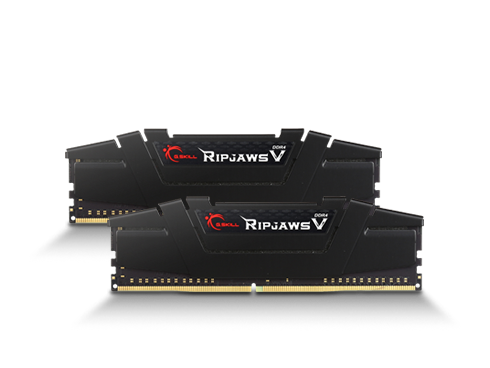 G.SKILL Ripjaws V Series 16GB (2 x 8GB) 288-Pin DDR4 SDRAM DDR4 3200 (PC4 25600) Desktop Memory Model F4-3200C16D-16GVKB