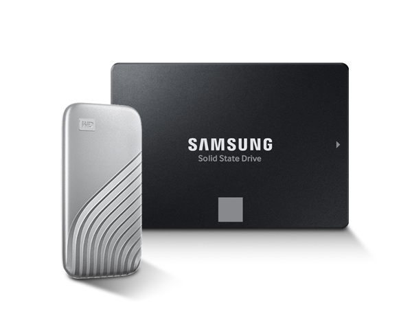 20% OFF SELECT SSDs!*