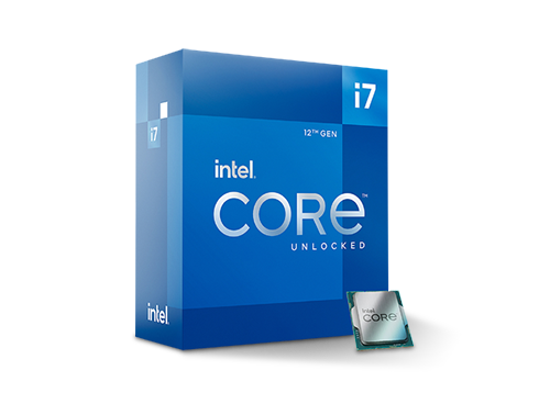 Intel Core i7-12700K - Core i7 12th Gen Alder Lake 12-Core (8P+4E) 3.6 GHz LGA 1700 125W Intel UHD Graphics 770 Desktop Processor - BX8071512700K