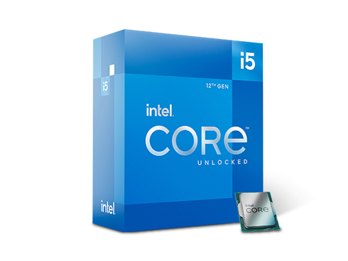 Intel Core i5-12600K - Core i5 12th Gen Alder Lake 10-Core (6P+4E) 3.7 GHz LGA 1700 125W Intel UHD Graphics 770 Desktop Processor - BX8071512600K