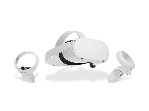 Oculus Quest 2 - Advanced All-In-One Virtual Reality Headset - 128 GB