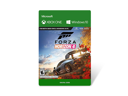 Forza Horizon 4: Standard Edition Xbox One / Windows 10 [Digital Code]