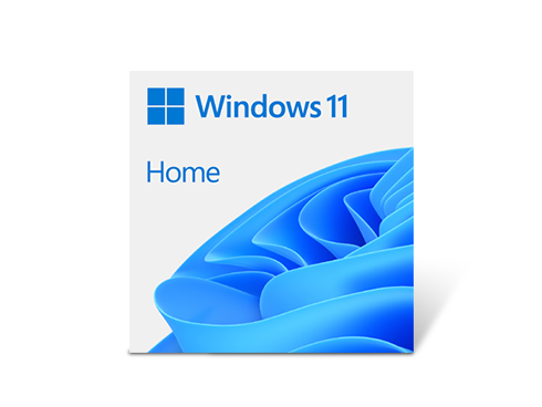 Microsoft Windows 11 Home 64-bit, DVD