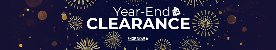 YEAR-END CLEARANCE