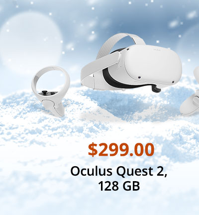 $299.00 Oculus Quest 2, 128 GB