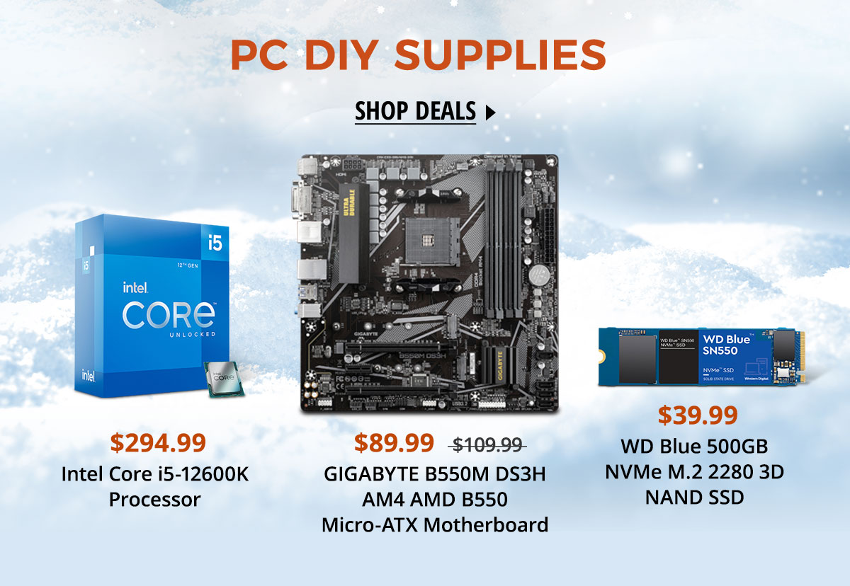 PC DIY Supplies