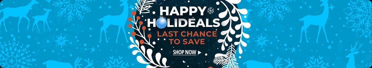 HOLIDEALS: LAST CHANCE TO SHOP