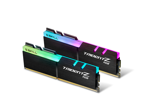 G.SKILL Trident Z RGB (For AMD) 16GB (2 x 8GB) 288-Pin DDR4 SDRAM DDR4 3600 (PC4 28800) Intel XMP 2.0 Desktop Memory Model F4-3600C18D-16GTZRX