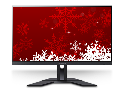 GIGABYTE M27Q 27" 170Hz 1440P KVM Gaming Monitor, 2560 x 1440 SS IPS, 0.5ms (MPRT), 92% DCI P3, HDR Ready, FreeSync Premium, 1x DisplayPort 1.2, 2x HDMI 2.0, 2x USB 3.0, 1x USB Type-C, Height Adjustable